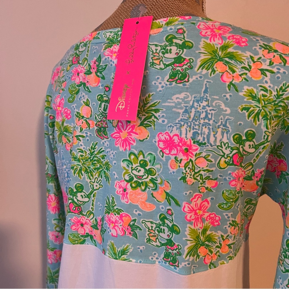 Lilly Pulitzer Lilly Loves Disney Top NWT - Picture 7 of 9